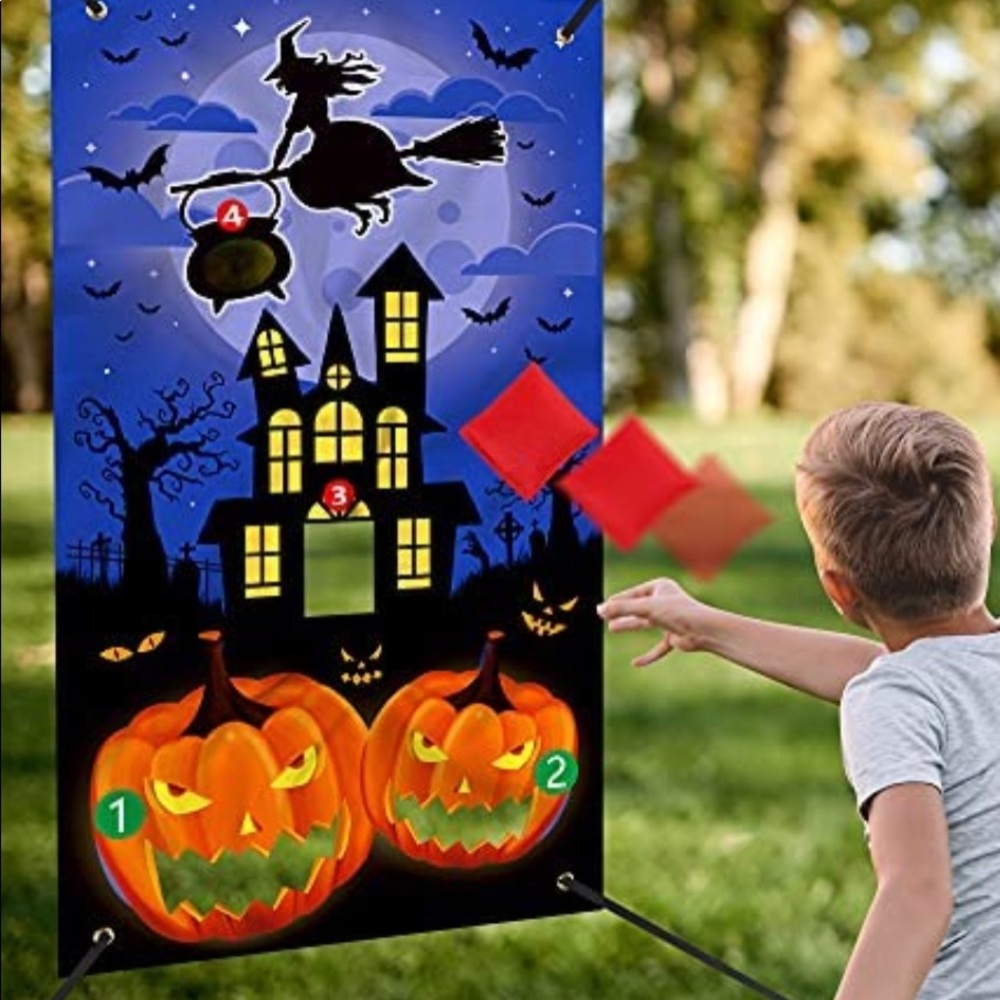 Bean bag toss game